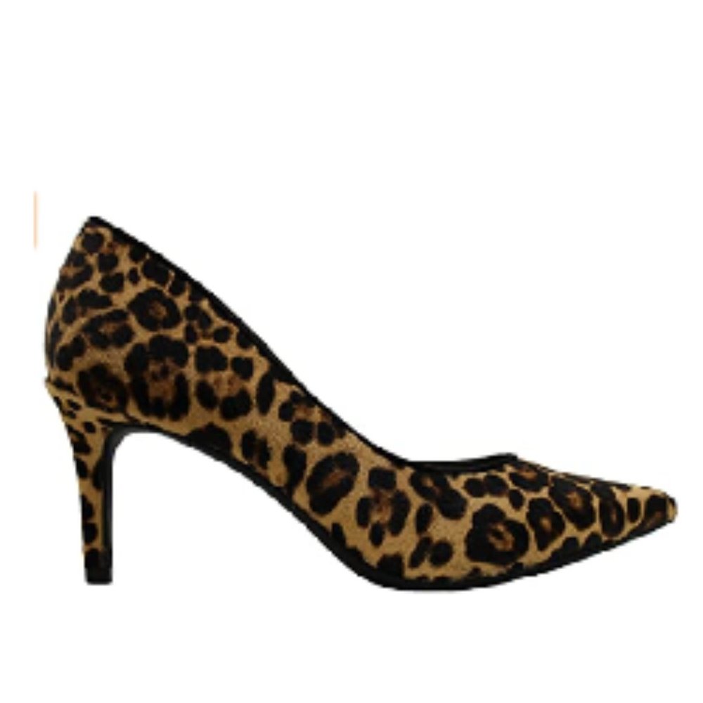 Alfani Womens Jeules Leather Pointed Toe Classic